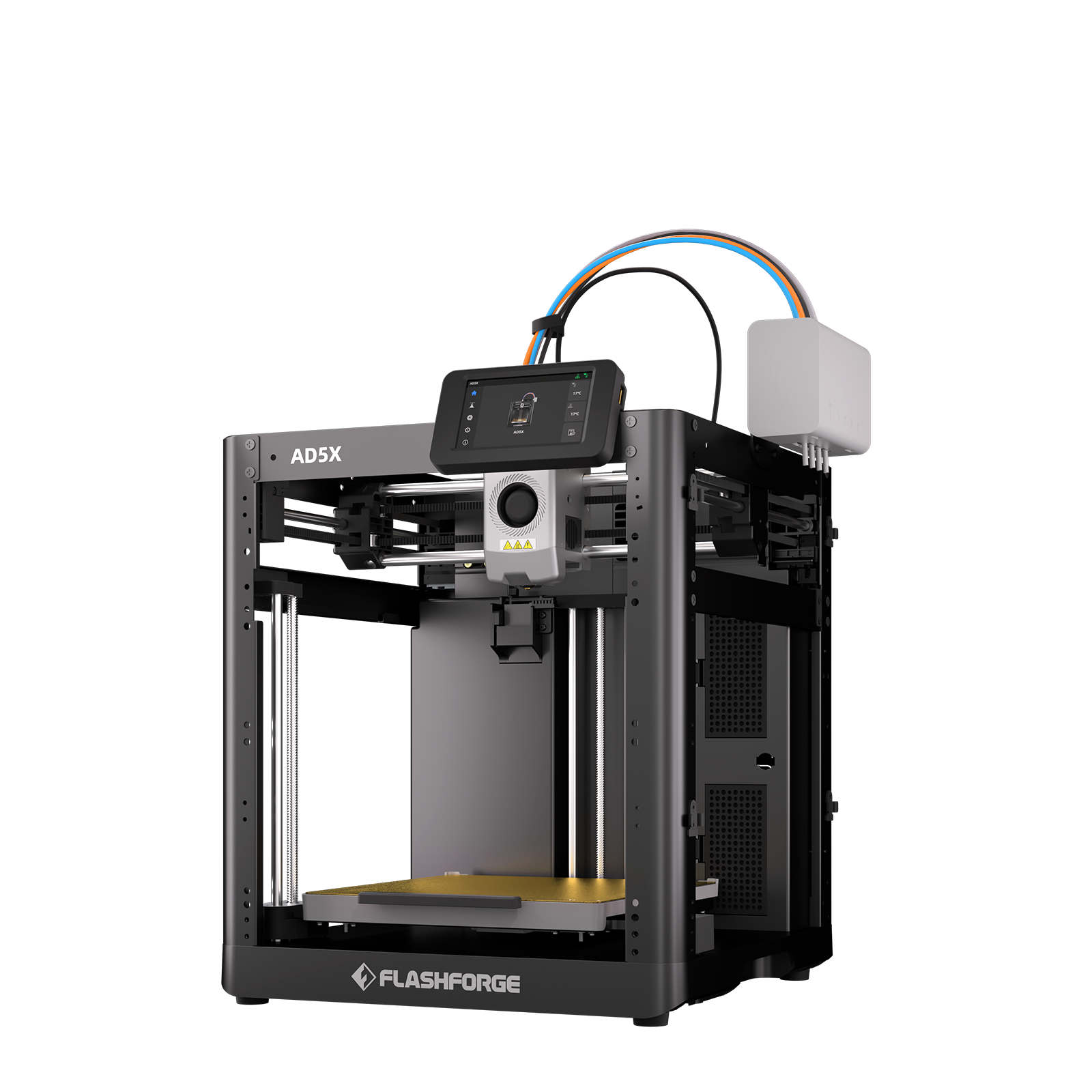 Flashforge AD5X 3D tiskárna repasovaná rychlá