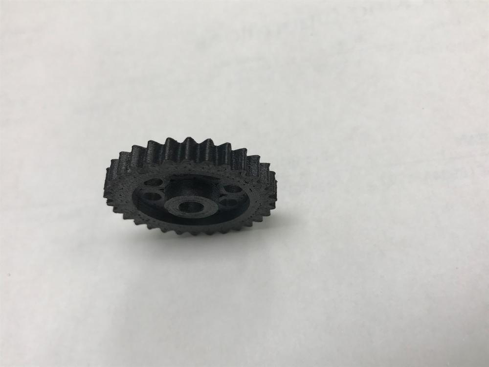 3DXTECH CarbonX PEEK+CF10 filament Black 1,75 mm 500 g ultra