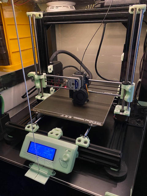 3DXTech MAX-G PETG filament 1,75 mm 1 kg černý odolný