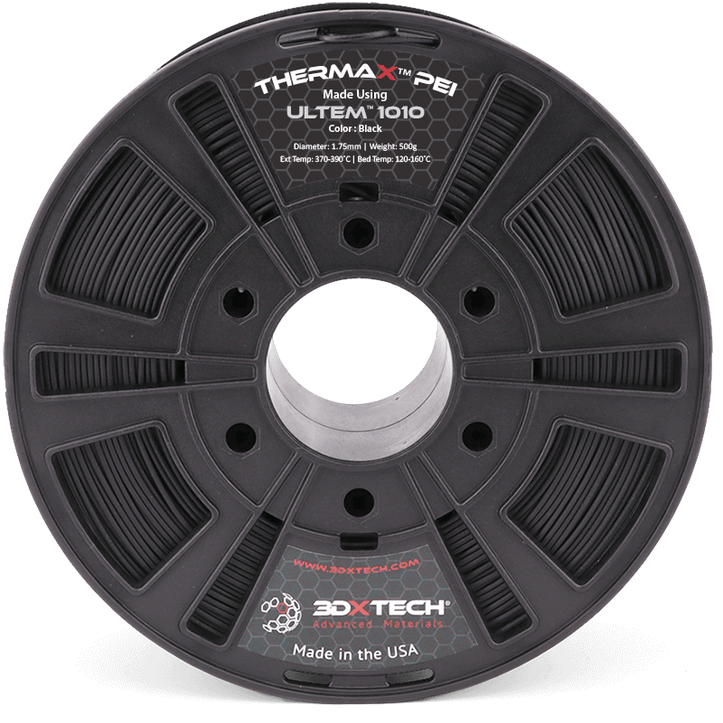 3DXTECH ThermaX PEI 1010 filament 500 g přírodní