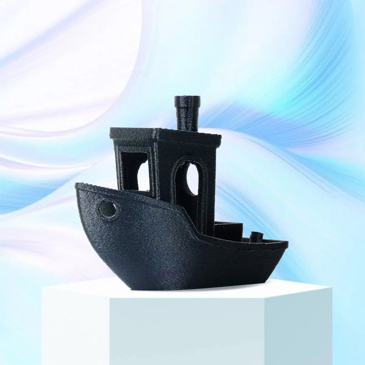 Flashforge PLA-CF filament 1 kg černý