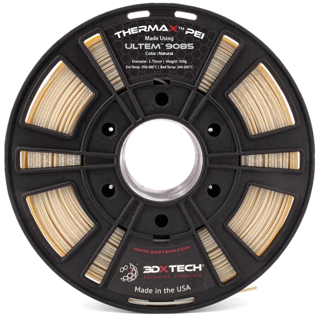 3DXTECH THERMAX PEI 9085 filament černý 1,75 mm 500 g