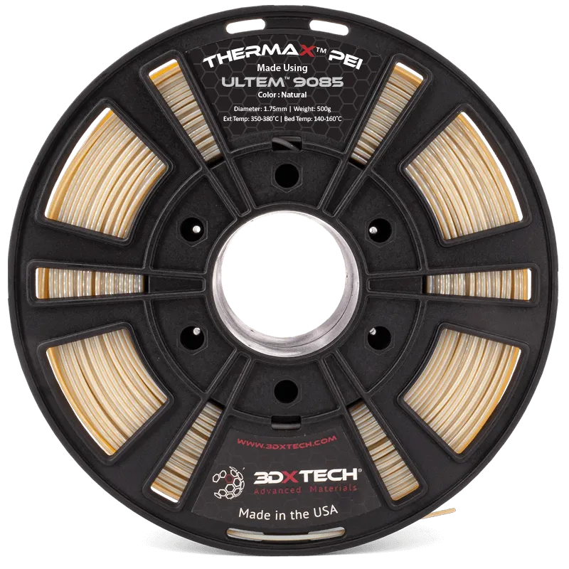 3DXTECH THERMAX PEI 9085 filament černý 1,75 mm 500 g