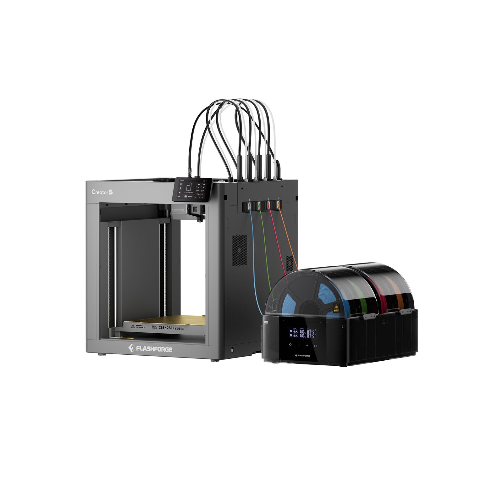 Flashforge VDS sušička filamentu chytrý box