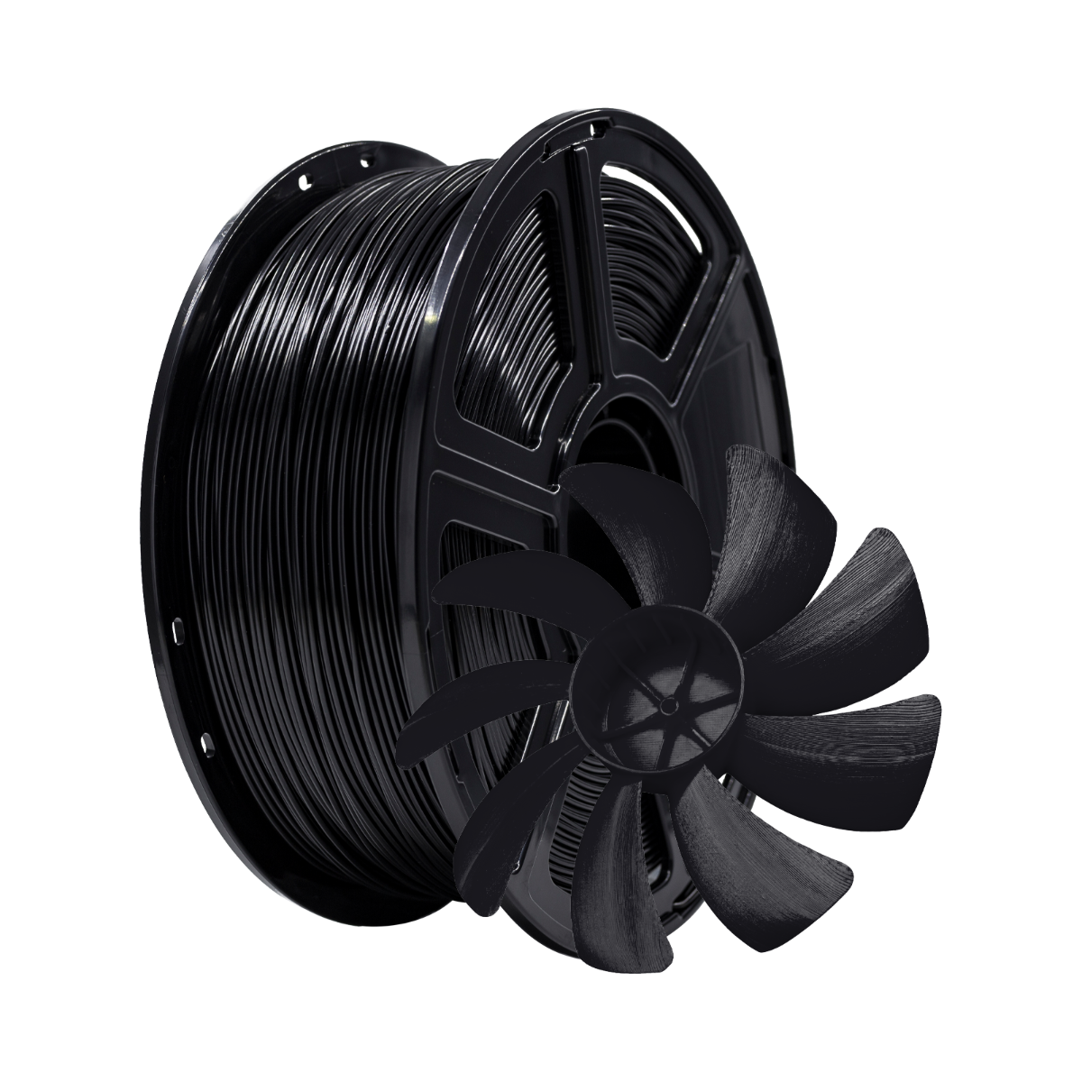 Flashforge ABS Basic filament černý odolný tisk