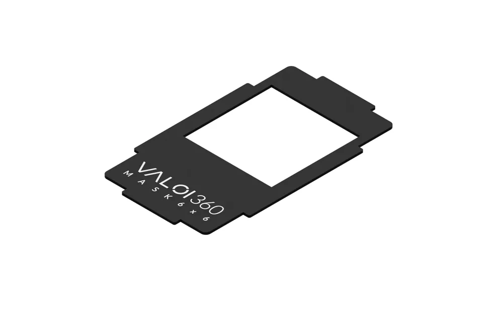 Valoi 360 maska filmu 120 6×6 proti přesvitu