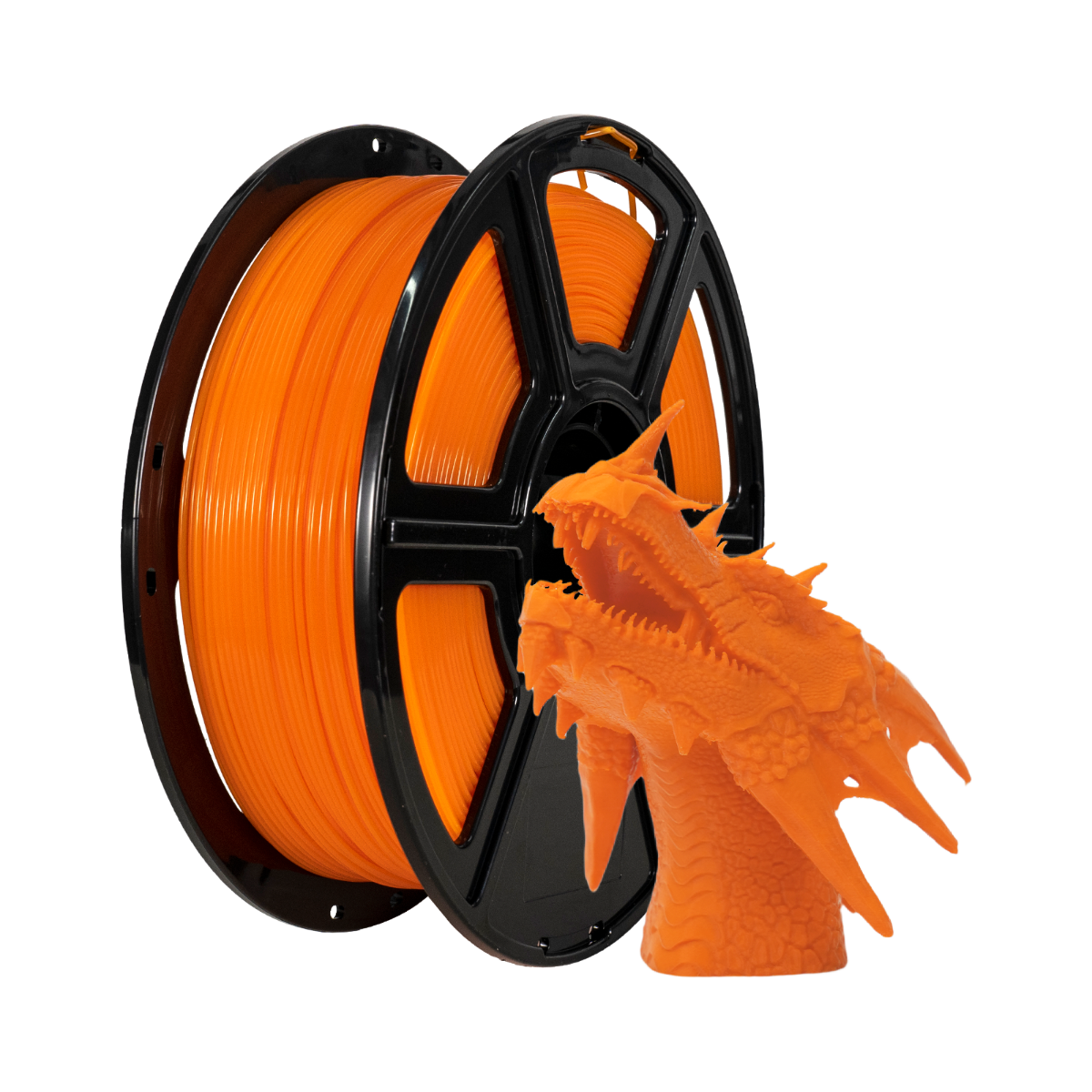 Flashforge PLA Basic filament černý pro snadný tisk