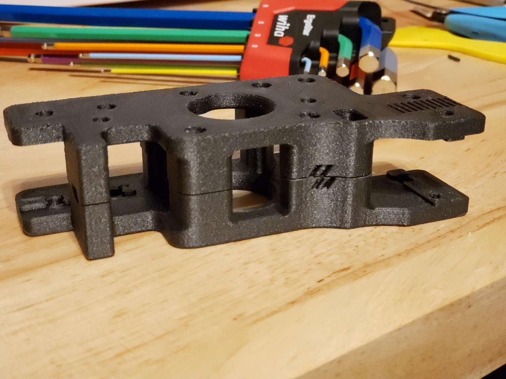 3DXTECH CARBONX ezPC+CF filament černý 1,75 mm 750 g