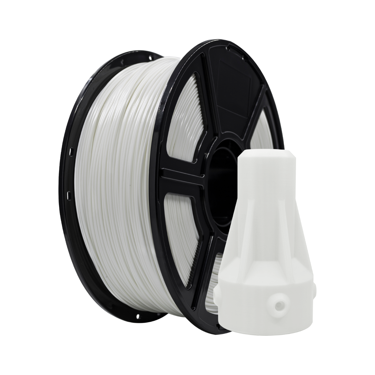 Flashforge ABS Basic filament černý odolný tisk