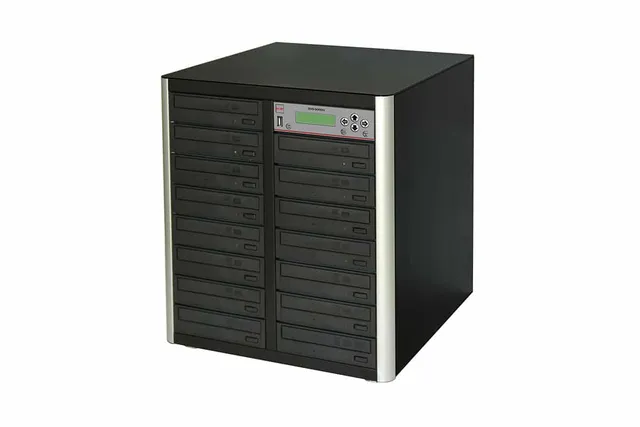 ARRAY DVD-5015U duplikátor CD/DVD/BD 15 mechanik