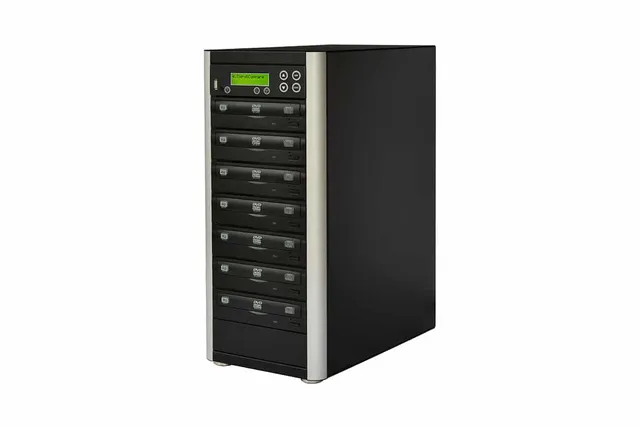 ARRAY DVD-5007U duplikátor CD/DVD/BD 7 mechanik