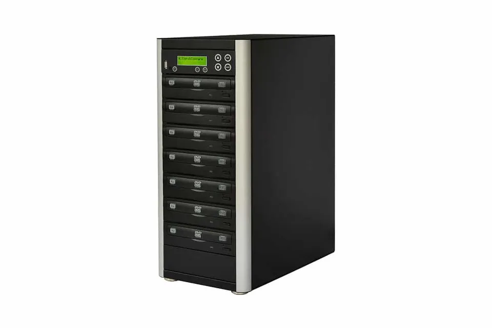 ARRAY DVD-5007U duplikátor CD/DVD/BD 7 mechanik