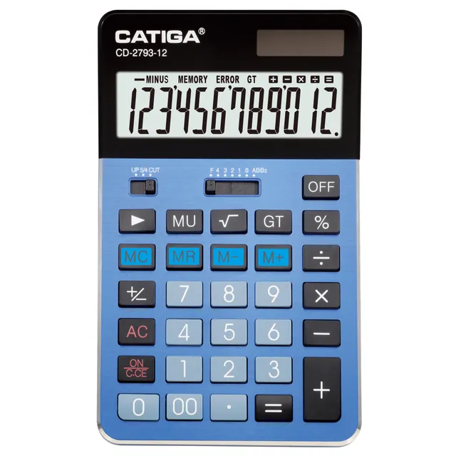 Catiga CD-2793-12 kalkulačka 12místná s krytem