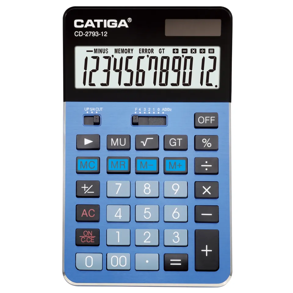 Catiga CD-2793-12 kalkulačka 12místná s krytem