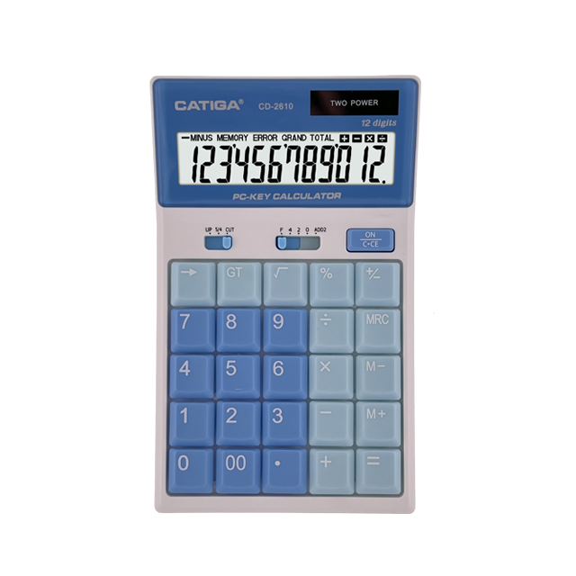 Catiga CD-2610 kalkulačka černá 12místná