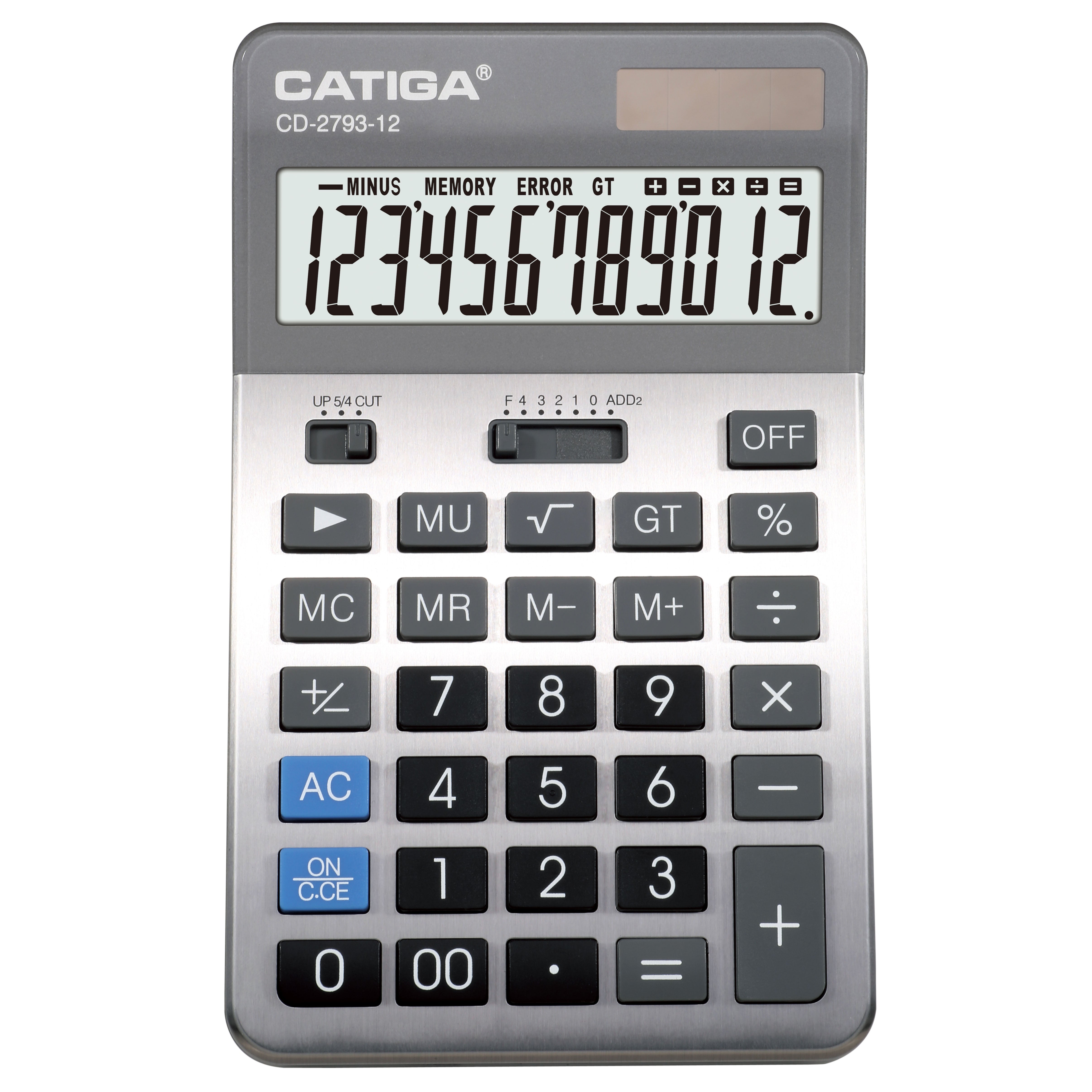 Catiga CD-2793-12 kalkulačka 12místná s krytem