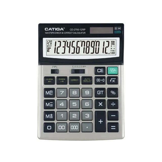 Catiga CD-2795-12RP kalkulačka kontrolní 12 míst