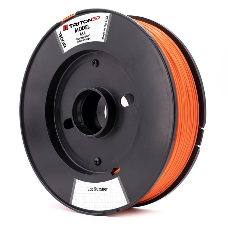 3DXTECH Triton3D ASA filament 92in³ černý