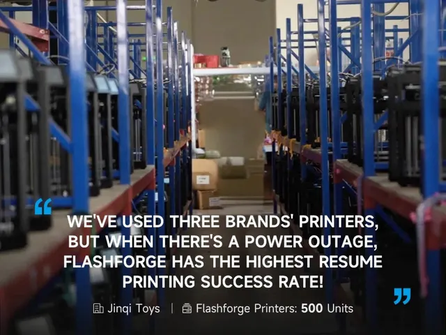 Flashforge Adventurer AD5M 3D tiskárna 5 kusů farma