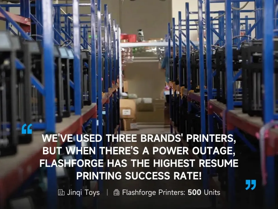 Flashforge Adventurer AD5M 3D tiskárna 5 kusů farma