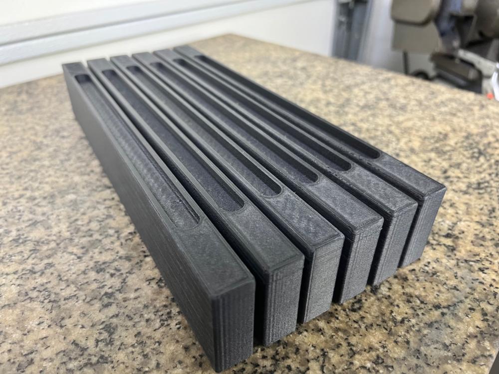 3DXTECH CARBONX ASA+CF filament černý 750 g 1,75 mm