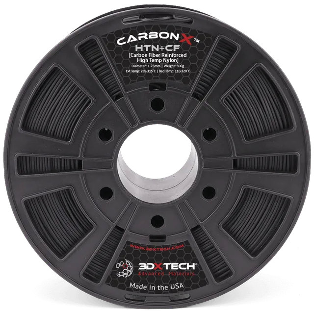 3DXTECH CARBONX HTN+CF filament černý 1,75 mm 750 g