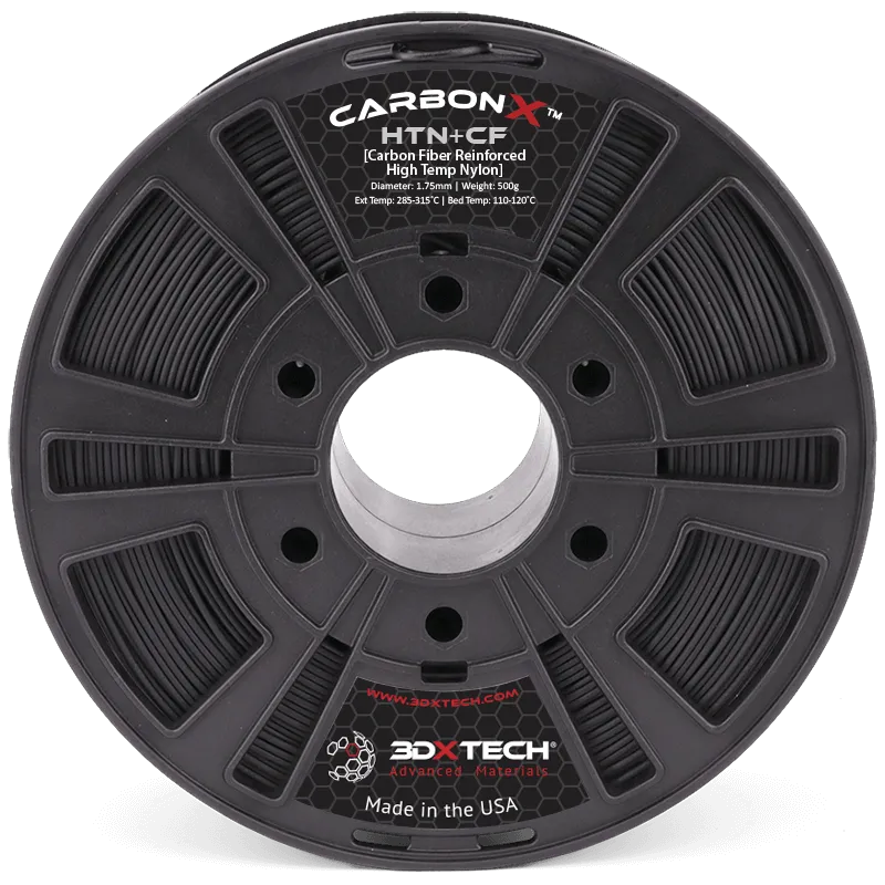 3DXTECH CARBONX HTN+CF filament černý 1,75 mm 750 g
