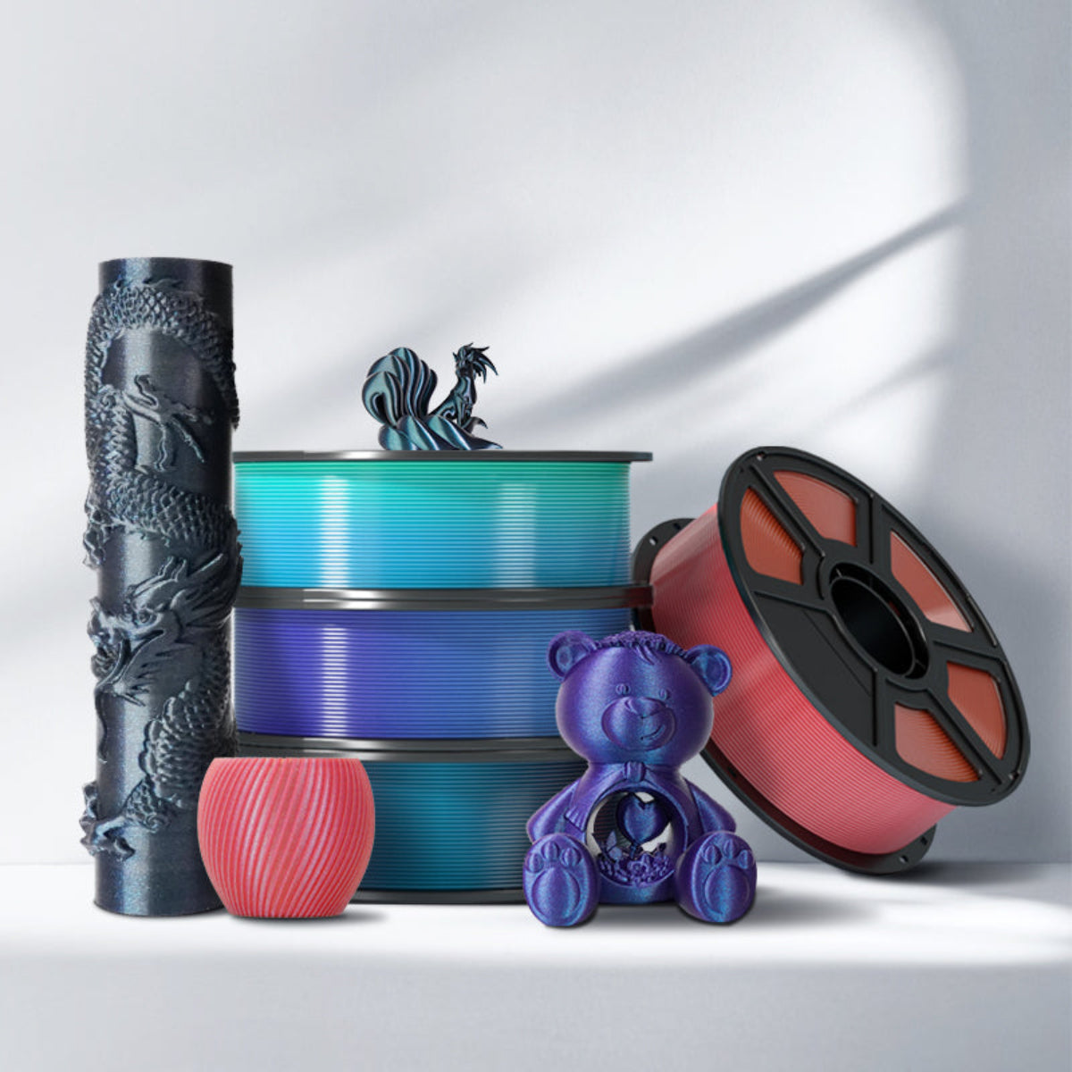 Flashforge HS PLA Multicolor filament rychlý tisk