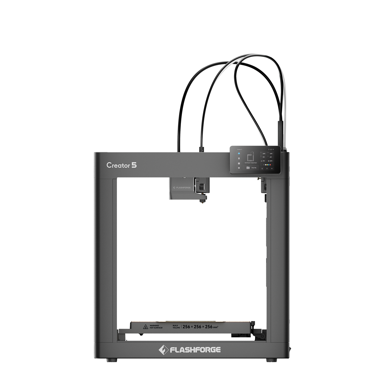 Flashforge Creator 5 3D tiskárna 4 hlavy multicolor