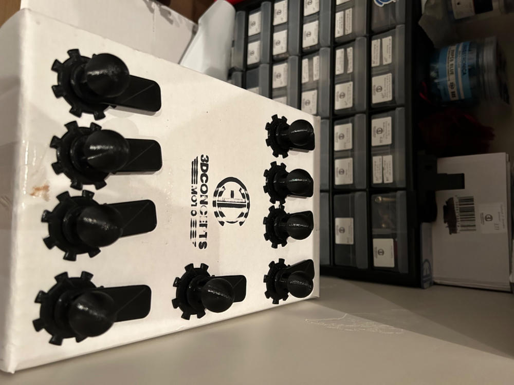 3DXTECH MAX-G PCTG filament černý 750 g odolný