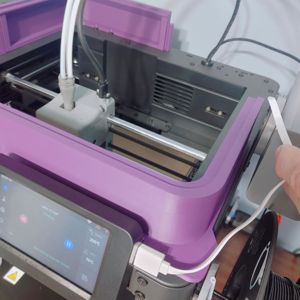 Flashforge PLA-CF filament 1 kg černý