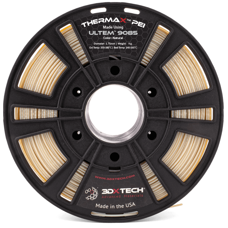 3DXTECH THERMAX PEI 9085 filament černý 1,75 mm 500 g