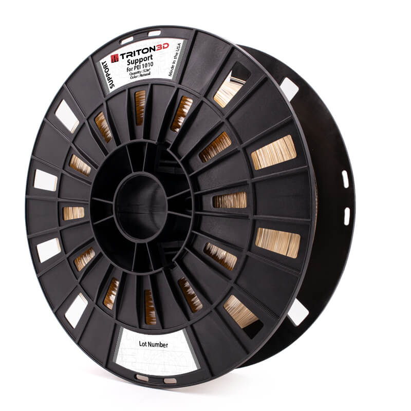 3DXTECH TRITON3D PEI 1010 filament černý 92in³ Stratasys