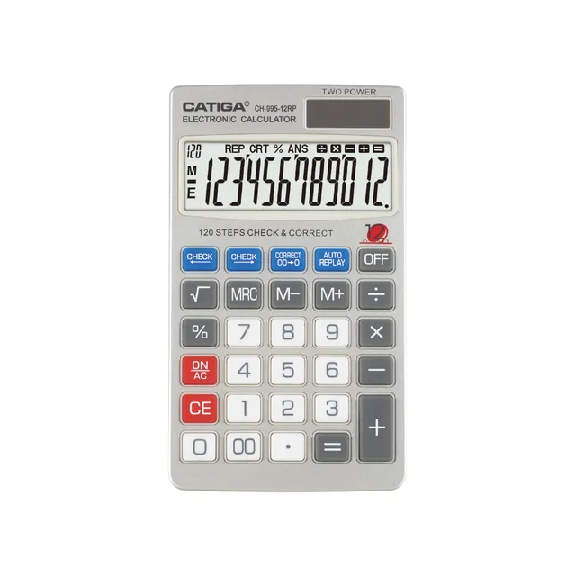 Catiga CH-995-12RP kapesní kalkulačka 12místná