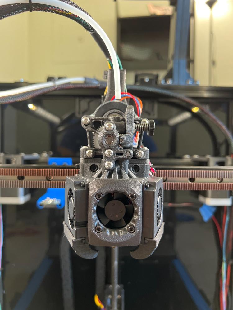 3DXTECH CARBONX ezPC+CF filament černý 1,75 mm 750 g