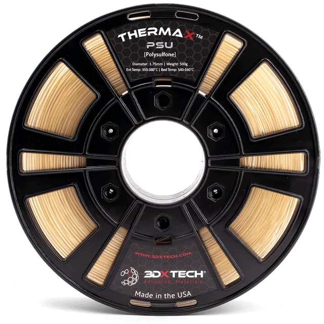 3DXTECH ThermaX PSU filament Natural 1,75 mm 250 g vysokoteplotní