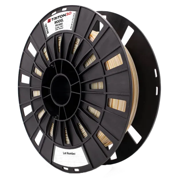 3DXTECH TRITON3D PEI 9085 filament černý Stratasys 92 in³