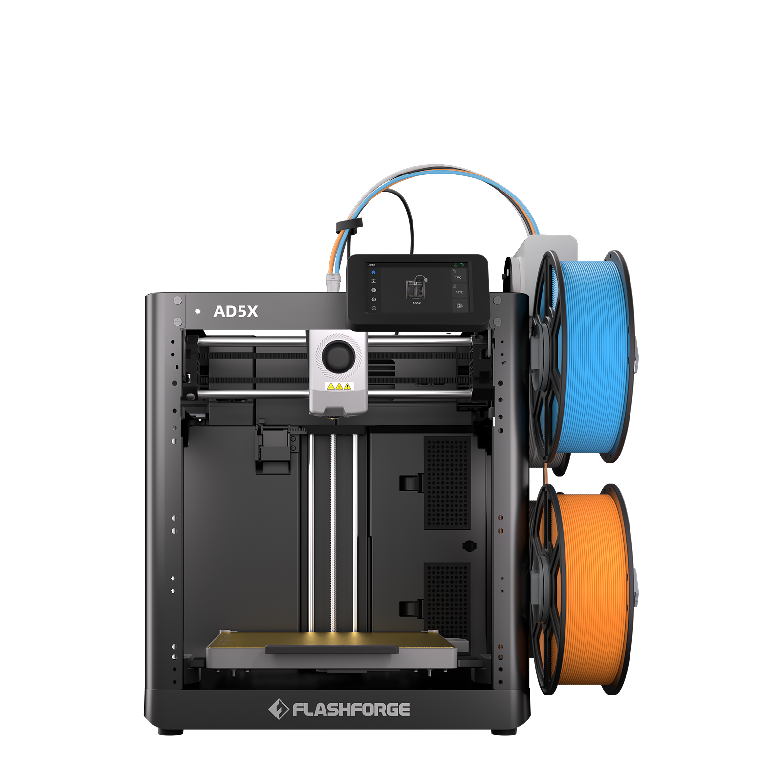 Flashforge AD5X 3D tiskárna repasovaná rychlá