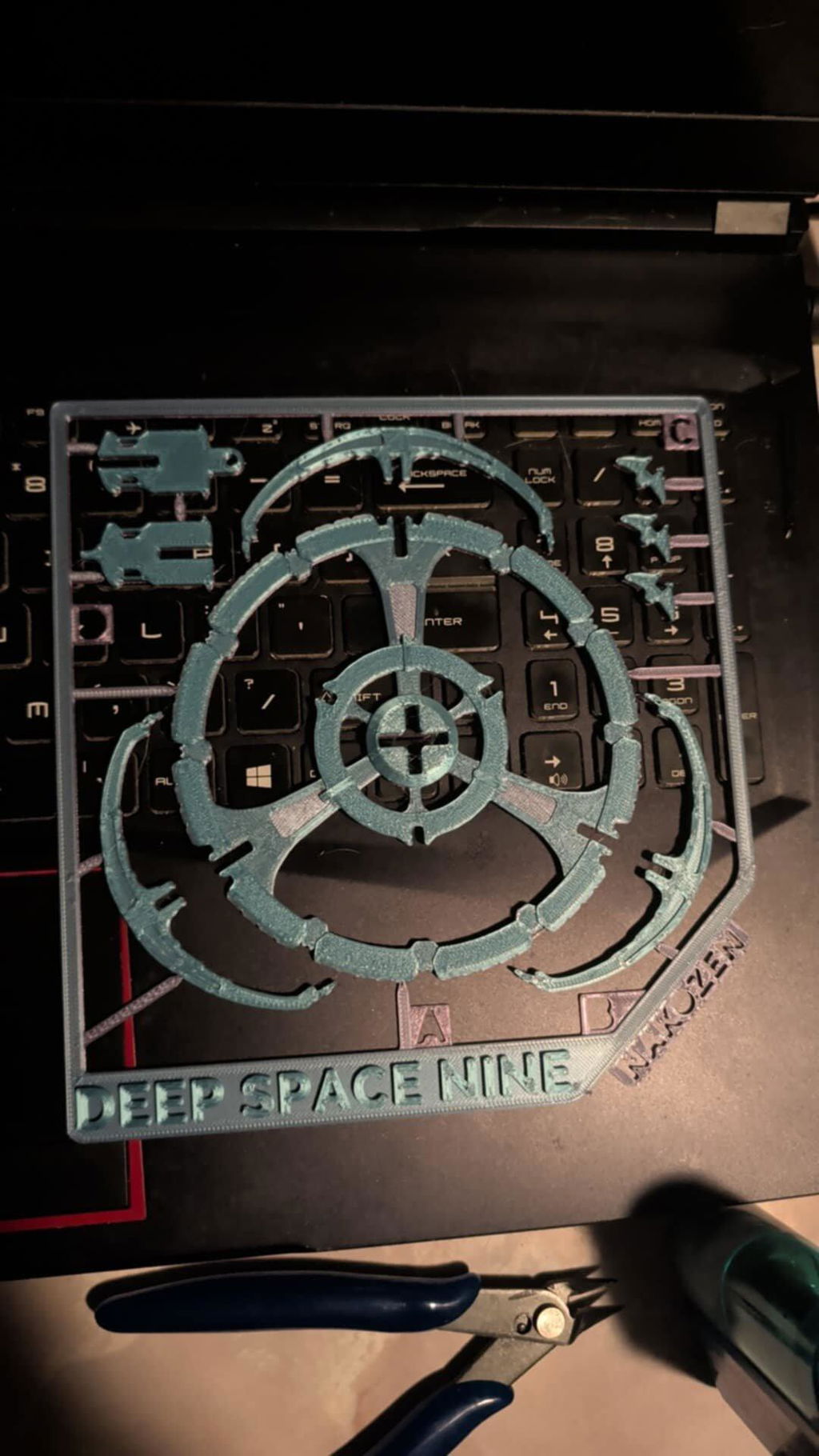 Flashforge Adventurer AD5M 3D tiskárna repasovaná