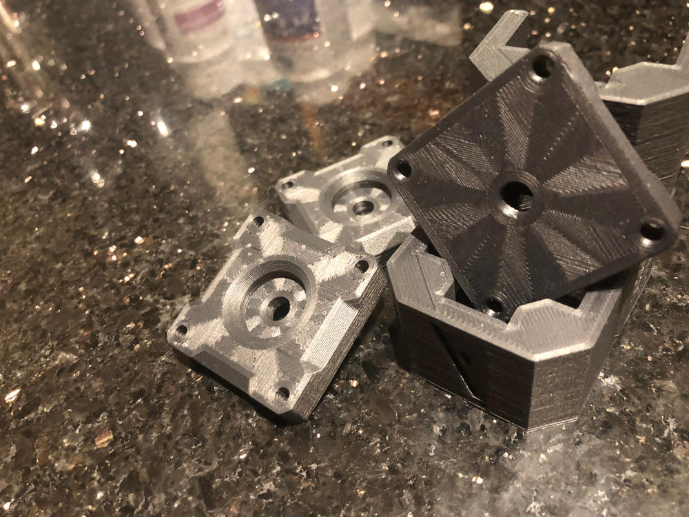3DXTECH CARBONX ASA+CF filament černý 750 g 1,75 mm