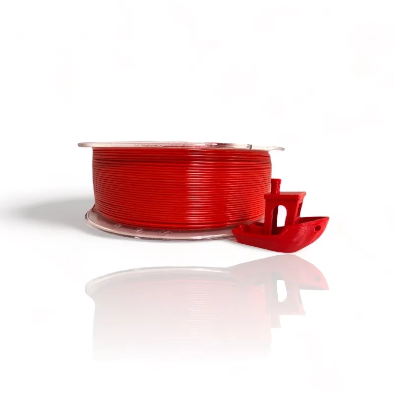 REGSHARE PET-G filament poppy red 1 kg houževnatý