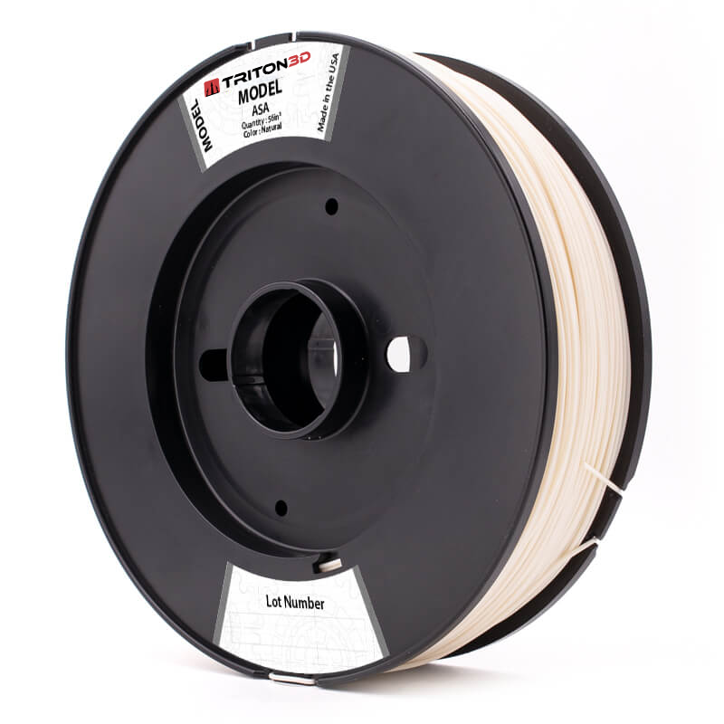 3DXTECH Triton3D ASA filament 92in³ černý