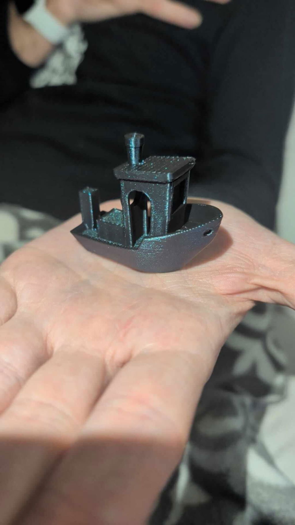 Flashforge Adventurer AD5M 3D tiskárna repasovaná