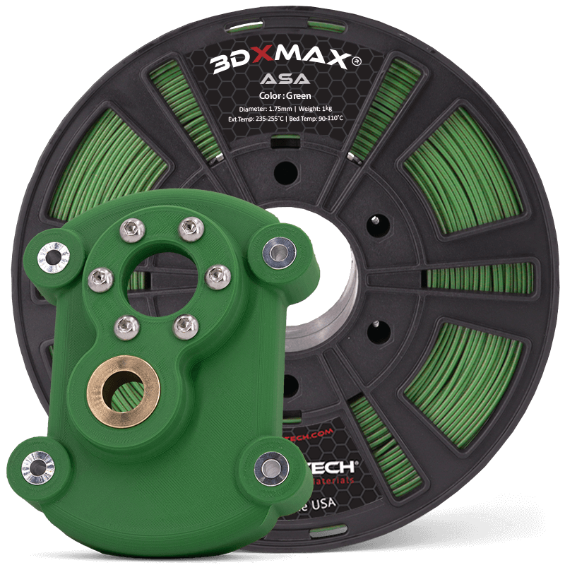 3DXTECH 3DXMAX ASA filament Black 1,75 mm 1 kg UV odolný