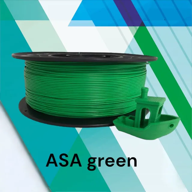 REGSHARE ASA filament zelený 1 kg odolnost UV