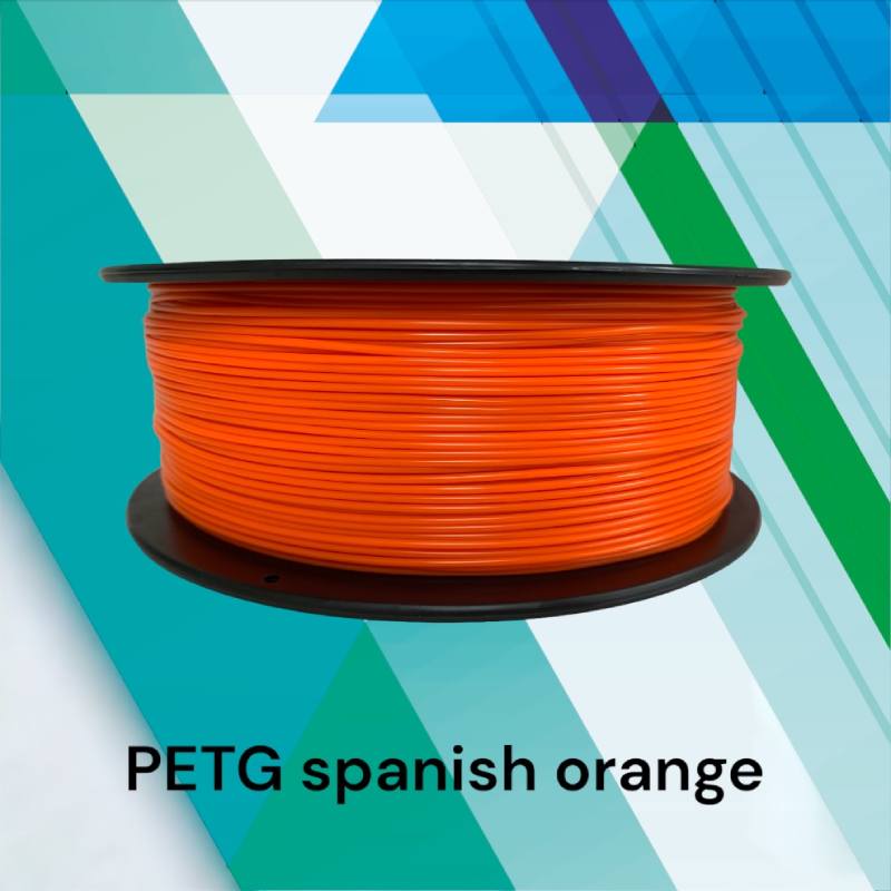 REGSHARE PET-G filament 1 kg španělská oranžová