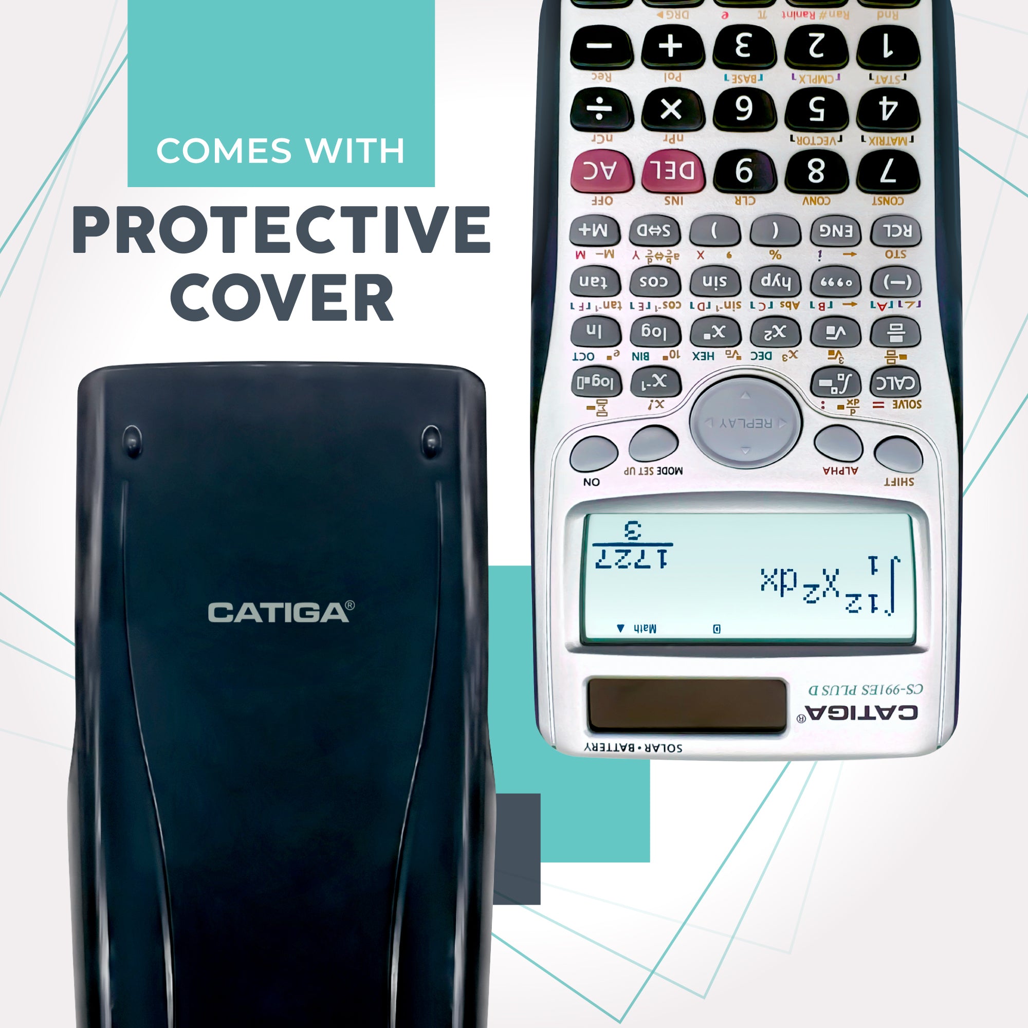 Catiga CS-991 vědecká kalkulačka 400 funkcí