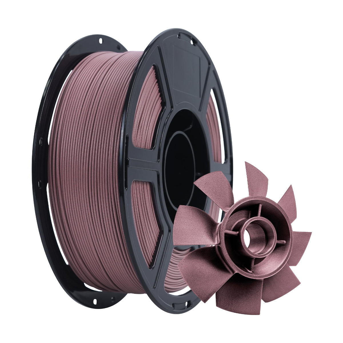 Flashforge PLA-CF filament 1 kg černý