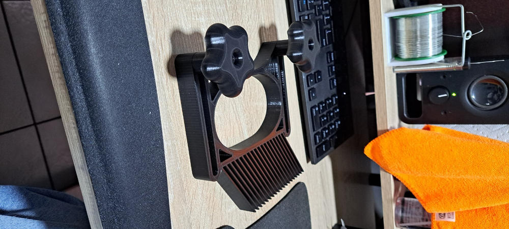 3DXTech MAX-G PETG filament 1,75 mm 1 kg černý odolný