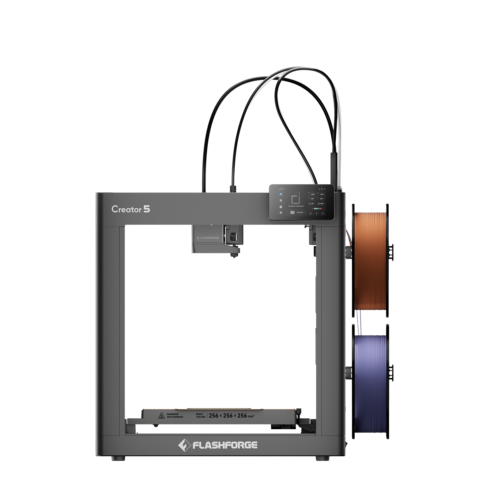 Flashforge Creator 5 3D tiskárna 4 hlavy multicolor